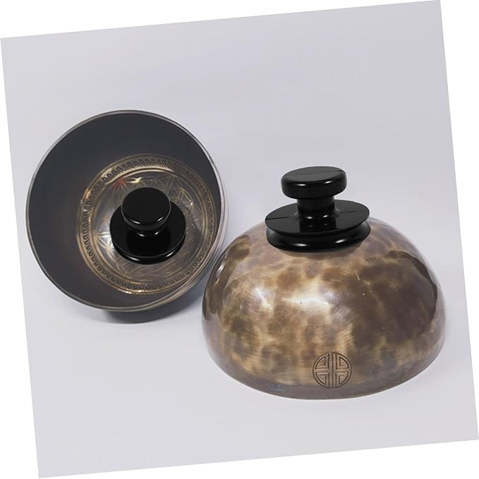 1pc Suction Bowl Sound Bowl Supply Buddhist Bowl Lifter Unique Suction Tool Lifting Handle for Sound Bowl Lifting Handle Singing Bowl Accessory Rubber Portable Cup - Bloomnest