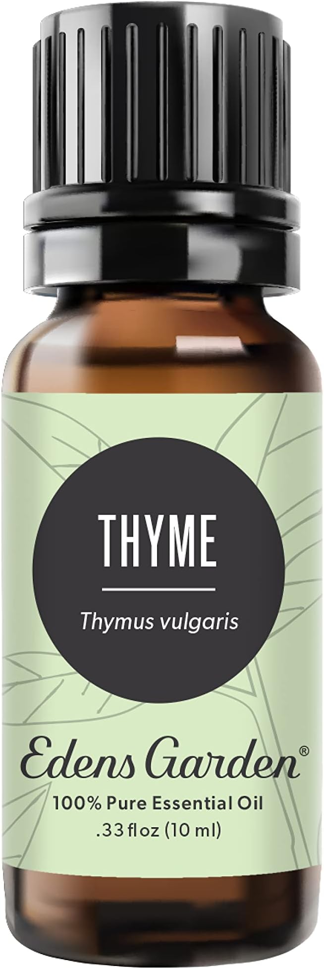 Edens Garden Thyme Essential Oil- 100% Pure Premium Grade, Undiluted, Natural, Therapeutic, Aromatherapy, The Best for Diffuser, Candle, Laundry, Kid Safe 10 ml (.33 fl oz) - Bloomnest