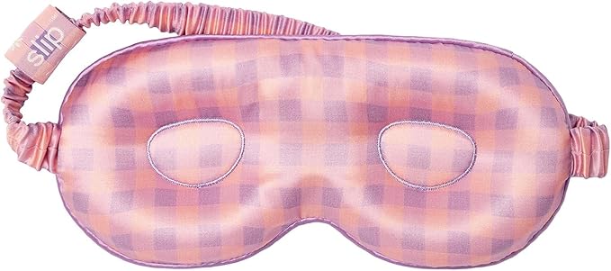 slip Pure Silk Contour Sleep Mask: Protect Your Delicate Lashes with Our Innovative, Lash-Friendly Design. Experience Uninterrupted Beauty Sleep with Slipsilk Comfort, 1 Contour Mask, Posie - Bloomnest