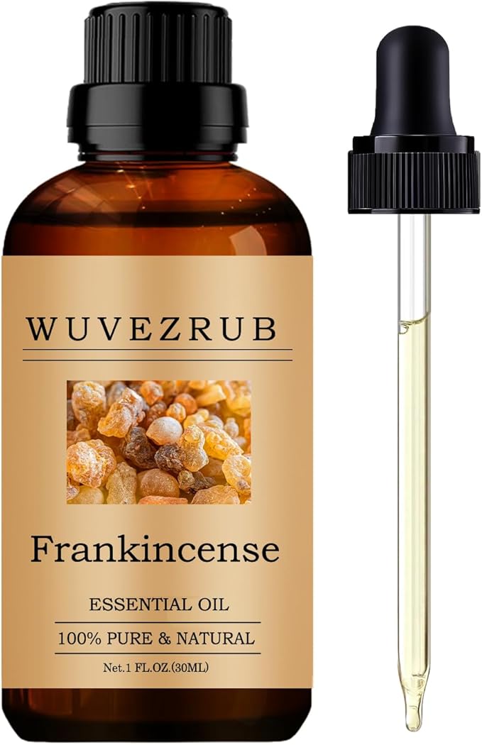 Frankincense Essential Oils, 30ML Pure and Natural Essential Oil for Aromatherapy Diffuser - Frankincense /1 Fl Oz - Bloomnest