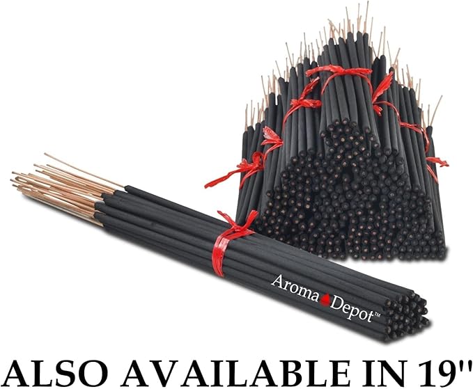 Sex on The Beach Exotic Charcoal Incense Sticks. Approx. 85 to 100 Sticks Per Bundle, Length - 7 Inches, Each Natural Stick Burns for 35 to 45 mins Each. Long Lasting.100% Pure AromaDepotInc
