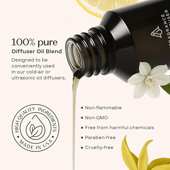 AromaPlan Home Summer Time Collection Scents,Hotel Premium Collection Set- 5 Star Hotel Collection- Natural, Non-Toxic Cold Air Diffuser Oil- Gift Ready, Diffuser Oils Scent (3 Pack/1.7 fl.oz (50 ml) - Bloomnest