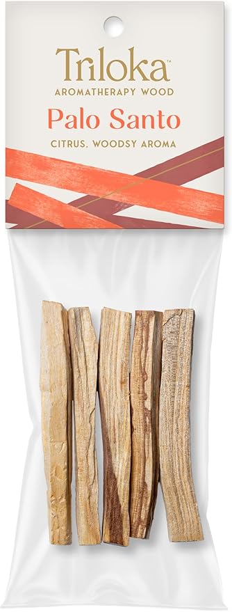 Triloka Palo Santo - 5 Count TrilokaAromatherapy