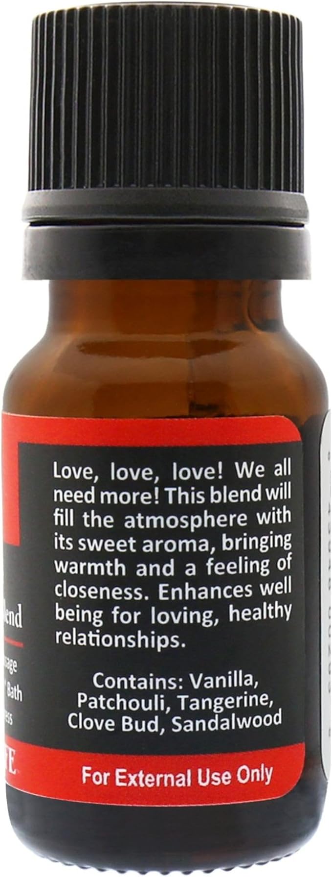 Plantlife Love Aromatherapy Essential Oil Blend - Straight from The Plant 100% Pure Therapeutic Grade - No Additives or Fillers - Made in California 10 ml - Bloomnest