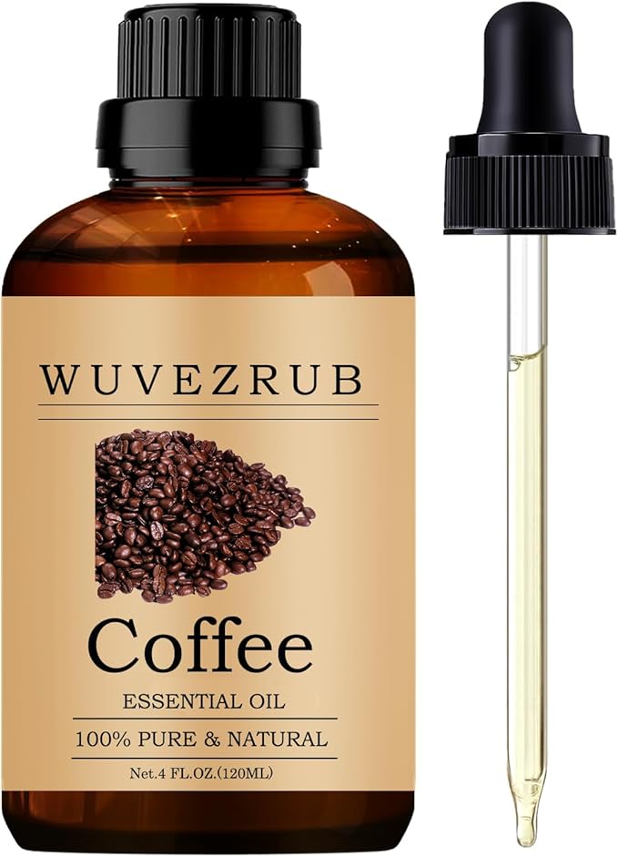 Coffee Essential Oils, 120ML 100% Pure and Natural Essential Oil for Aromatherapy Diffuser - Coffee / 4 Fl Oz - Bloomnest