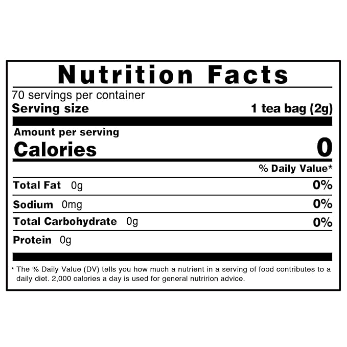 TEARELAE - Guava Leaves Tea Bags - 70 Count - 100% Pure Natural Guava Leaves - Aid in Digestion, Promote Relaxation - Non-GMO - Caffeine-Free - Bloomnest