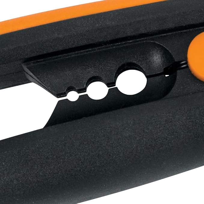 Fiskars Floral Pruning Shears - Plant Cutting Scissors/Garden Clippers For Deadheading and Working with Flowers - Black/Orange - Bloomnest