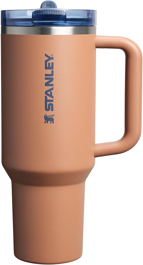 STANLEY Quencher ProTour Flip Straw Tumbler with Leakproof Lid | Built-In Straw & Handle | Cupholder Compatible for Travel | Insulated Stainless Steel Cup | BPA-Free