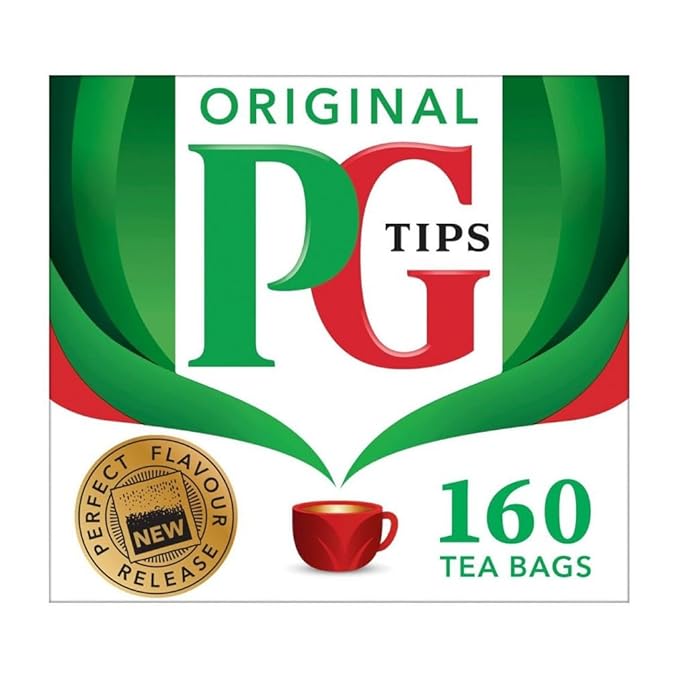 PG Tips,Tea Bag, 160-Count Boxes (Pack of 2) - Bloomnest