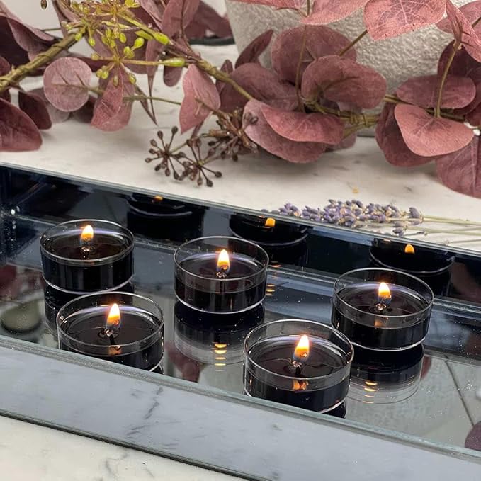 PartyLite Tea Lights Candles, Lavender and Tonka Bean with Soft Musk Scent, Gift Set of 12, Aromatherapy with up to 4 to 6 Hours Burn Time, Ideal for Home Decor, Holiday Gifting & Celebration - Bloomnest