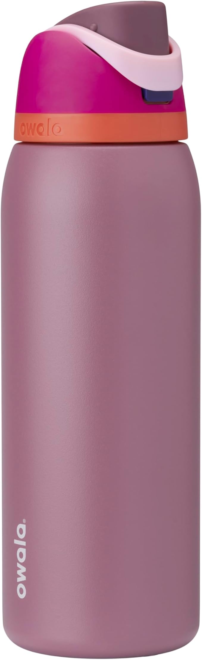 Owala FreeSip Insulated Stainless Steel Water Bottle with Straw for Sports, Travel, and School BPA-Free Sports Water Bottle, 40 oz, Crown Jewel Owala