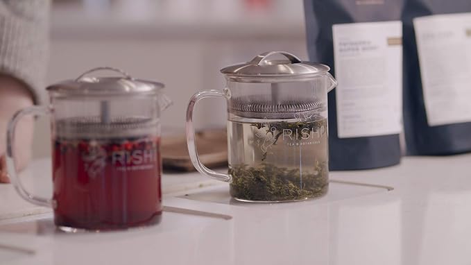 Rishi Tea Earl Grey Supreme Tea - Organic, Caffeinated Loose Leaf Tea with Bergamot Oil and Top Grade Yunnan Black Tea - 16 Ounces, 50+ Servings - Bloomnest