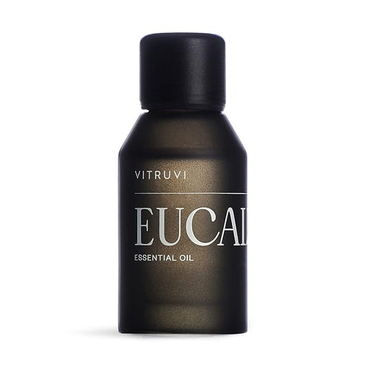 Vitruvi Eucalyptus, 100% Pure Premium Essential Oil (1.0 fl.oz) vitruvi