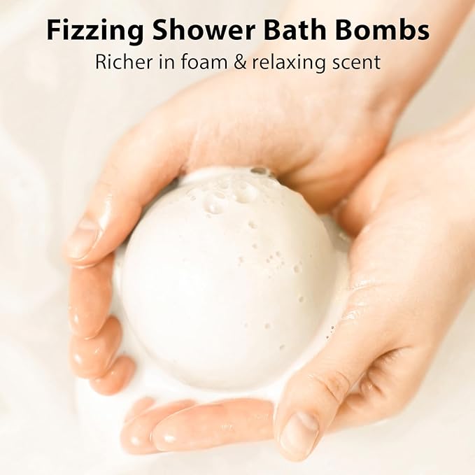 Sage Bath Bombs Spiritual Bath Energy Clearing Protection Shielding Smokeless Smudging Sage Rosemary and Spearmint Relaxation Stress Relief Spa Gift - Bloomnest