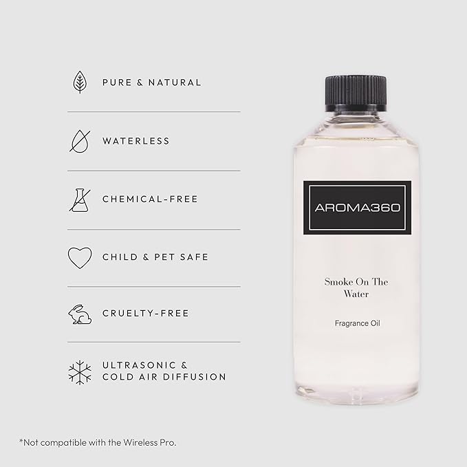 Aroma360 Smoke on the Water 500mL - Bloomnest