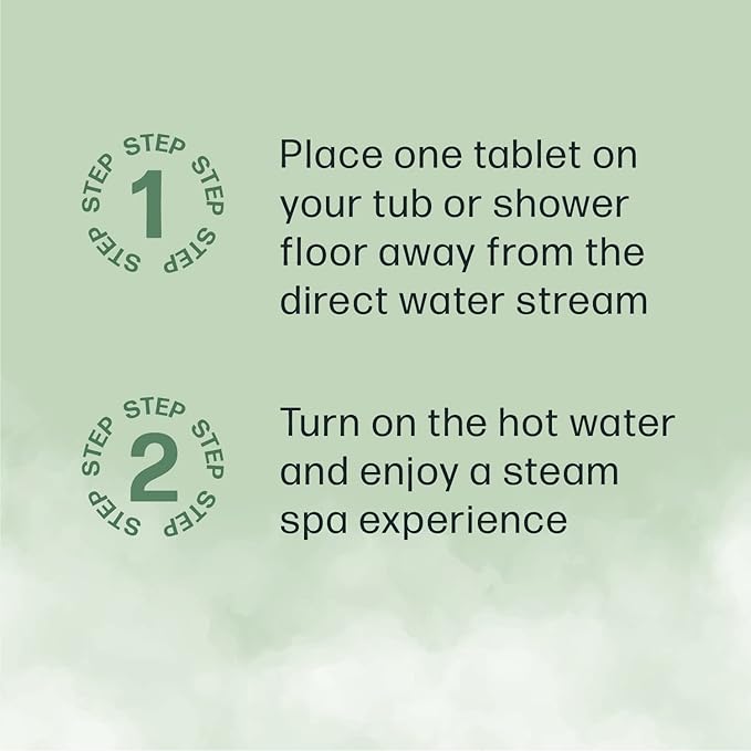 Dew Well - Shower Steamers - 15 Count Shower Bomb - Spa Aromatherapy Right in Your Home - Relax and Unwind - Variety Pack (Lavender, Eucalyptus & Tea Tree) - Bloomnest