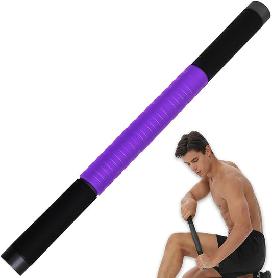 Muscle Roller Massage Stick for Legs Massager Roller-Calf Roller Deep Tissue Release Muscle Soreness, Trigger Points for Legs, Neck, Calves, Thighs, Shins, Back
