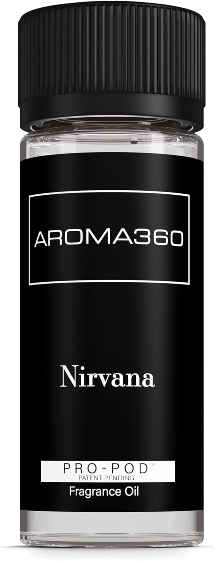 Aroma360 - Nirvana Pro Pod 50ML Fragrance Oil Blend - Hotel Inspired for Luxury Essential Oil Diffusers - Lemon, Jasmine, Ginger, and Sandalwood - Bloomnest