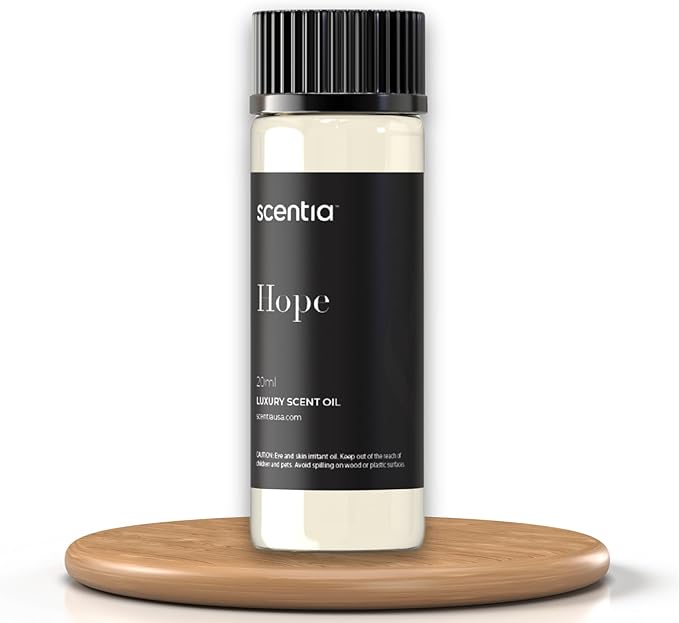 Coco-Chance-Inspired Diffuser Oil Refill - Scentia Hope Dupe Fragrance Oil Blend, Home Luxury Scents, Essential Oil Set for Aromatherapy Diﬀusers Candle Making | 20ml, 0.67 Fl Oz, Mothers Day Gift Scentia