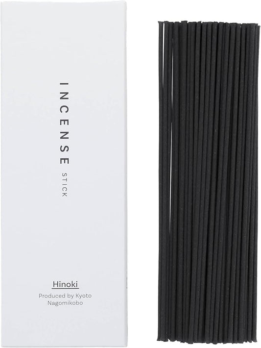 Kyoto Hinoki Incense Sticks - Japanese Temple Aroma, Ideal for Relaxation & Meditation, Approx. 60 Sticks (0.044 Pounds) - Premium Quality Incense for Spiritual & Home Use Nagomikobo - Bloomnest