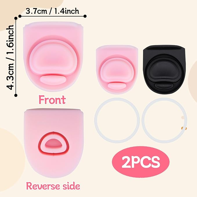 2 Sets Replacement Stopper and O Ring Gasket Compatible with Owala FreeSip 24oz 32oz,Water Bottle Lid Insert Cap Rubber Seal Parts for Owala 16/19/24/32/40oz Mouthpiece Accessories FA2 Frokolla