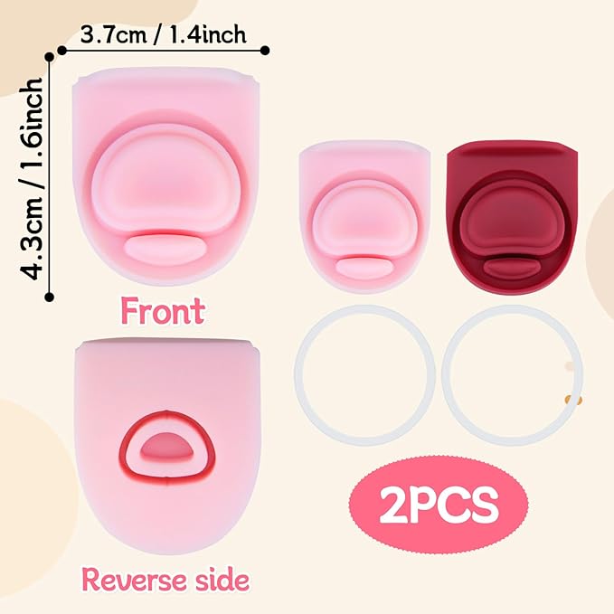 2 Sets Replacement Stopper and O Ring Gasket Compatible with Owala FreeSip 24oz 32oz,Water Bottle Lid Insert Cap Rubber Seal Parts for Owala 16/19/24/32/40oz Mouthpiece Accessories F8 Frokolla