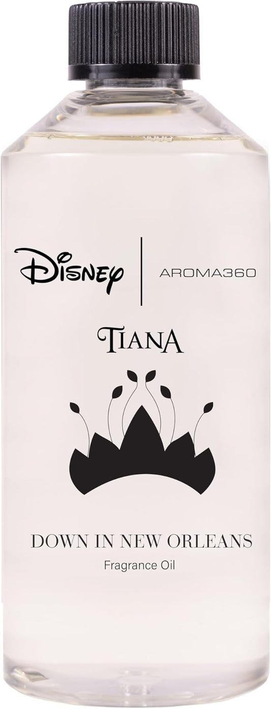 Aroma360 | Disney Down in New Orleans Fragrance Oil Blend | The Princess and The Frog | Princess Tiana | Aromatherapy Scent Diffuser Oil | Coconut Bergamot Valencia Orange 16.9 fl oz 500mL - Bloomnest