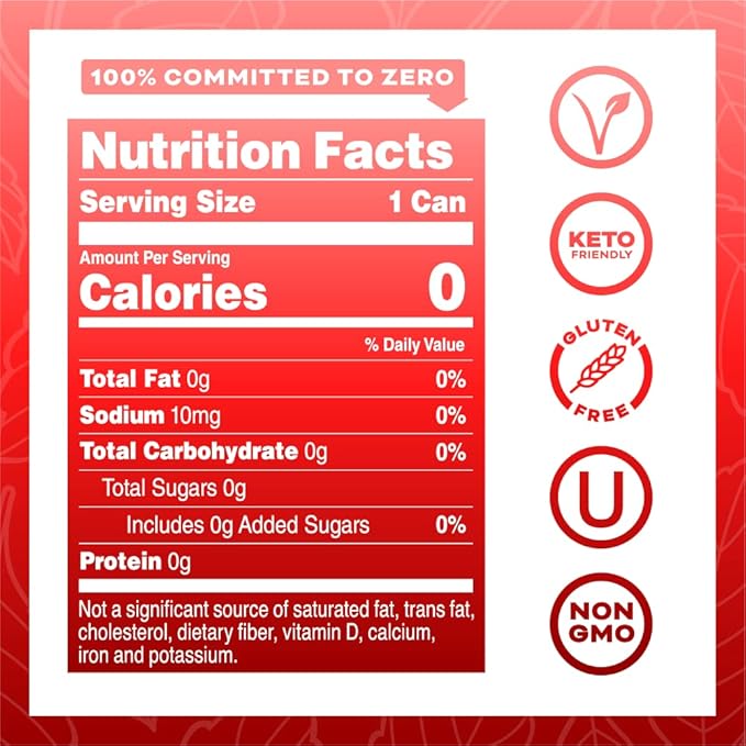 Yerbaé Energy Seltzer - Strawberry Kiwi, No Sugar/Calories/Carbs. Energized by Yerba Mate, Naturally Caffeinated Plant-Based, Healthy Alternative to Coffee/Sugary Sodas, Pack of 12, 12oz cans - Bloomnest
