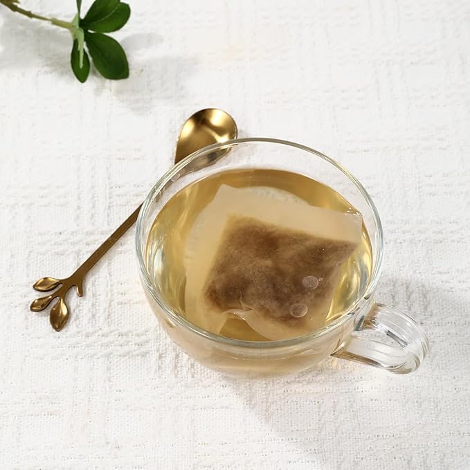 50 Premium Marshmallow Root Tea Bag,100% Natural Pure Althaea Officinalis,No Additives & Caffeine Free, Caffeine-free - Respiratory Support & Promote Digestion. - Bloomnest