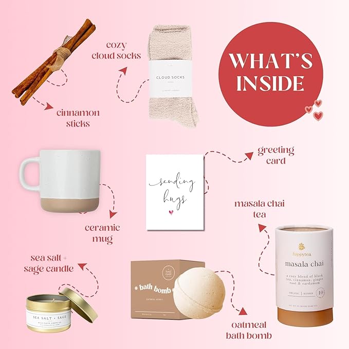 Unboxme Deluxe Tea Lovers Care Package - Premium Tea Gift Set Box | Wellness Tea Collection - Bloomnest