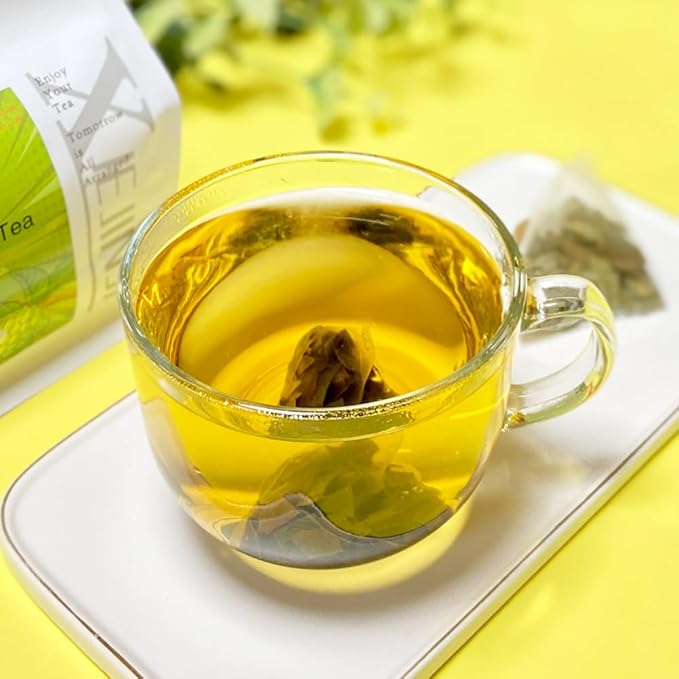 XIEJINJI Soursop Leaf Tea, 40 Tea Bags – Premium Graviola Leaf Infusion Rich in Antioxidants for Immune Support, Caffeine-Free Herbal Wellness - Bloomnest