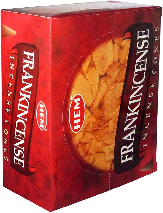 Frankincense Cone Incense Burner Bundle Insence Insense Hem Incense TRUMIRI