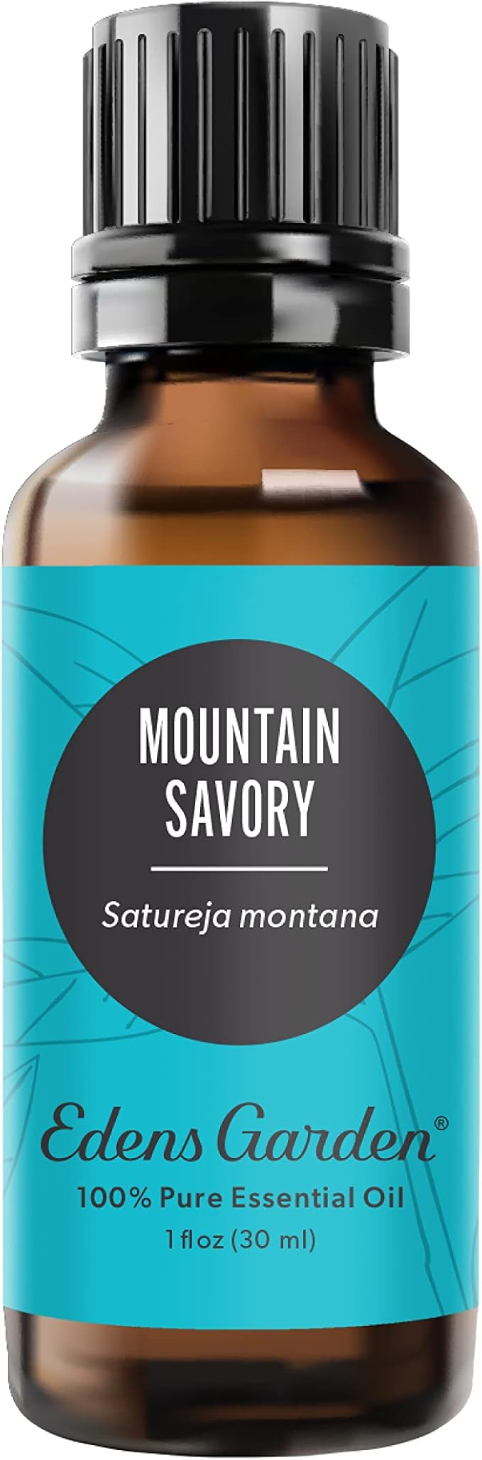 Edens Garden Mountain Savory Essential Oil- 100% Pure Premium Grade, Undiluted, Natural, Therapeutic, Aromatherapy, The Best for Diffuser, Candle, Laundry, Humidifiers 30 ml (1 fl oz) EdensGarden