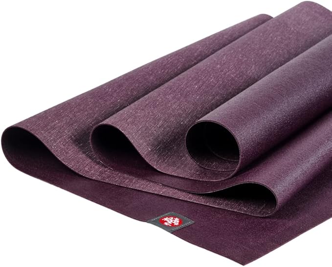 Manduka eKO SuperLite Yoga Mat - 1.5mm Natural Rubber | Foldable & Travel Friendly | Soft Textured Surface | Eco-friendly - Bloomnest