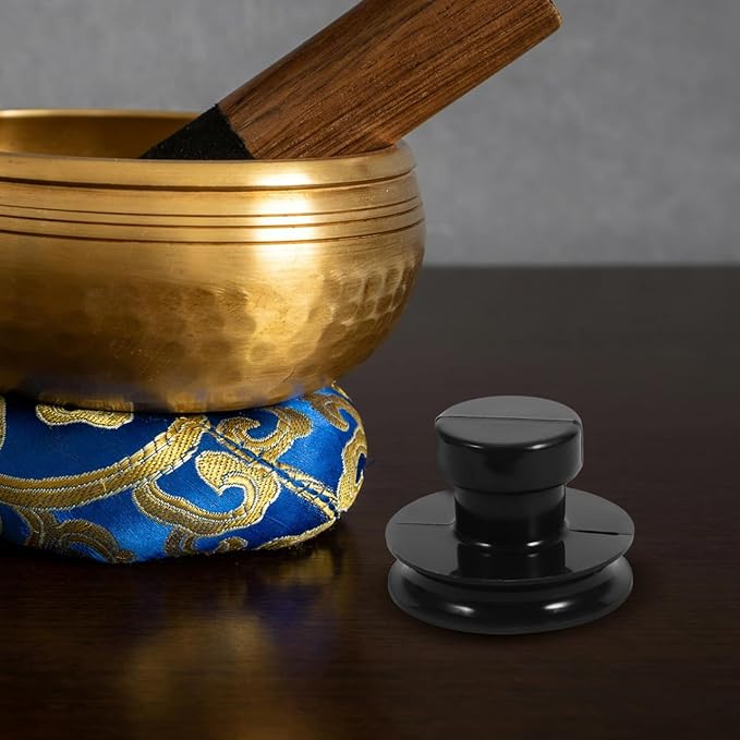 Rubber Suction Cups for Singing Bowls 2Pcs 2.36 Inch Sound Bowl Suction Device Anti-Slip Replacement Accessories for Meditation Yoga Sound Healing - Bloomnest