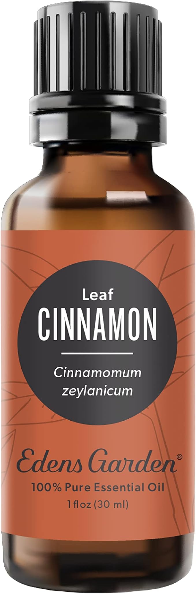 Edens Garden Cinnamon- Leaf Essential Oil- 100% Pure Premium Grade, Undiluted, Natural, Therapeutic, Aromatherapy, The Best for Diffuser, Candle, Laundry, Humidifiers 30 ml (1 fl oz) - Bloomnest