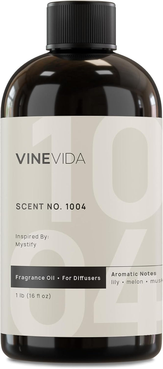 VINEVIDA (16oz) Hotel Fragrance Collection Diffuser Oil - Hotel Scents Diffusers for Home - Cold Air Diffuser Oil - Hotel Scent Essential Oil - Scent No.1004 Inspired by Wynn Hotel