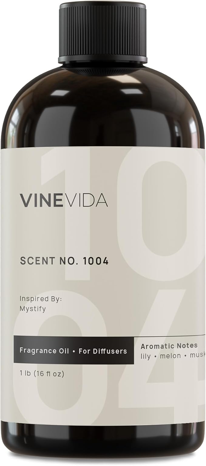 VINEVIDA (16oz) Hotel Fragrance Collection Diffuser Oil - Hotel Scents Diffusers for Home - Cold Air Diffuser Oil - Hotel Scent Essential Oil - Scent No.1004 Inspired by Wynn Hotel VINEVIDA
