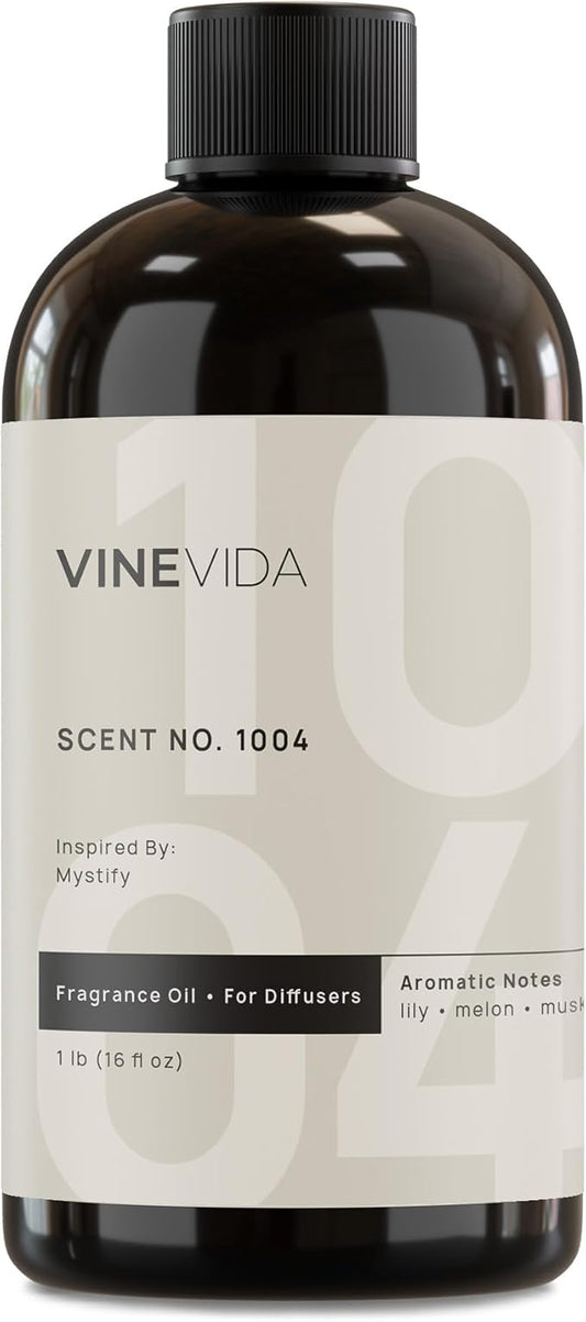 VINEVIDA (16oz) Hotel Fragrance Collection Diffuser Oil - Hotel Scents Diffusers for Home - Cold Air Diffuser Oil - Hotel Scent Essential Oil - Scent No.1004 Inspired by Wynn Hotel VINEVIDA