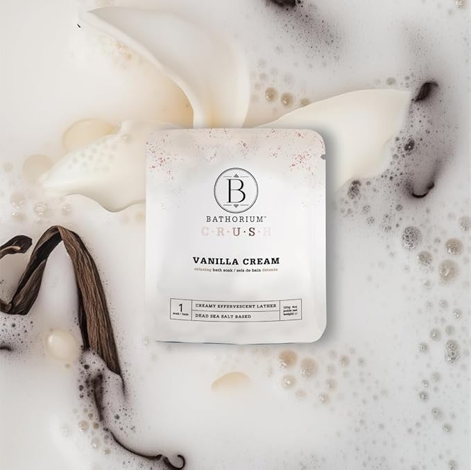 Bathorium Crush 8-Pack Signature Discovery Set, Luxury Bath Soaks, Dead Sea Salt, Epsom Salt, pH Balanced for Women, Gift Set, Each Soak is 4 oz - Bloomnest