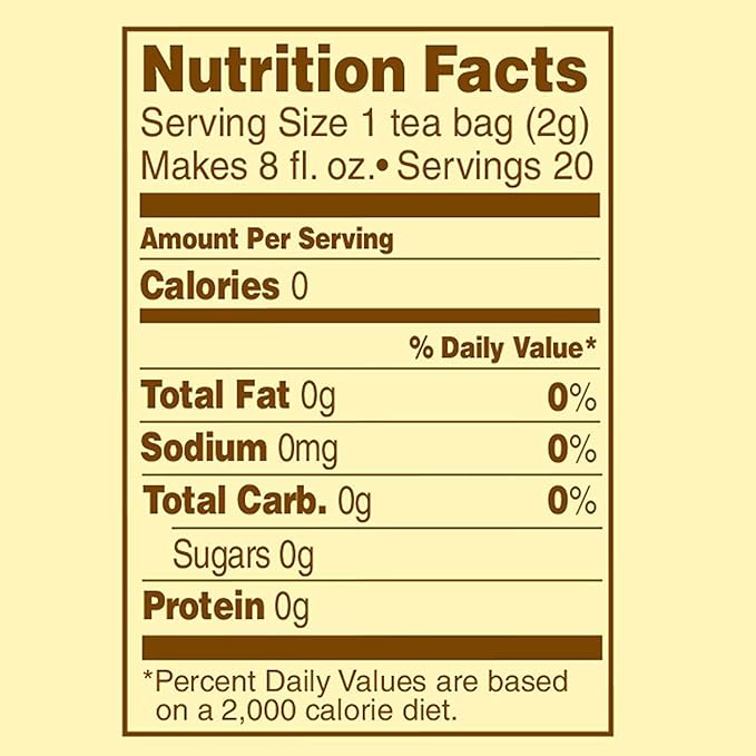 Celestial Seasonings Herbal Tea, True Blueberry, 20 Count (Pack of 3) - Bloomnest