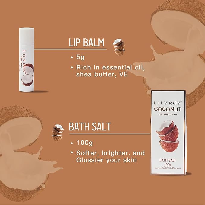 Valentines Day Gifts for Women and Men - 8-Piece Luxury Bath & Body Gift Set for Women Self Care Kit Spa Gift Baskets | Mothers Day Gifts for Mom, Birthday, Christmas Gift, All Occasion Present