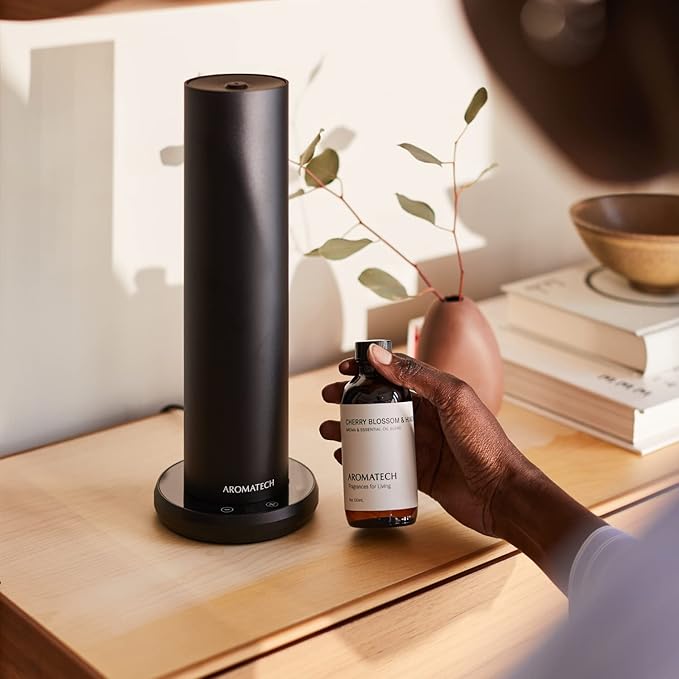 AromaTech Cherry Blossom & Hinoki Aroma Oil for Scent Diffuser - 500 Milliliter - Bloomnest
