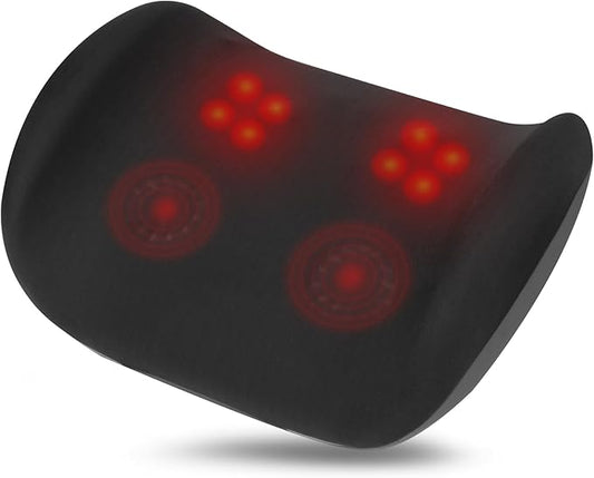 Shiatsu Foot and Calf Massager with Heat, Vibrating Massage Machine for Plantar Fasciitis, Neuropathy, Blood Circulation, Thigh Leg Muscle Tension, Deep Tissue Massager, Fathers Day Dad Gifts - Bloomnest