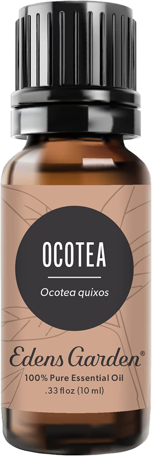 Edens Garden Ocotea Essential Oil- 100% Pure Premium Grade, Undiluted, Natural, Therapeutic, Aromatherapy, The Best for Diffuser, Candle, Laundry, Humidifiers 10 ml (.33 fl oz) - Bloomnest