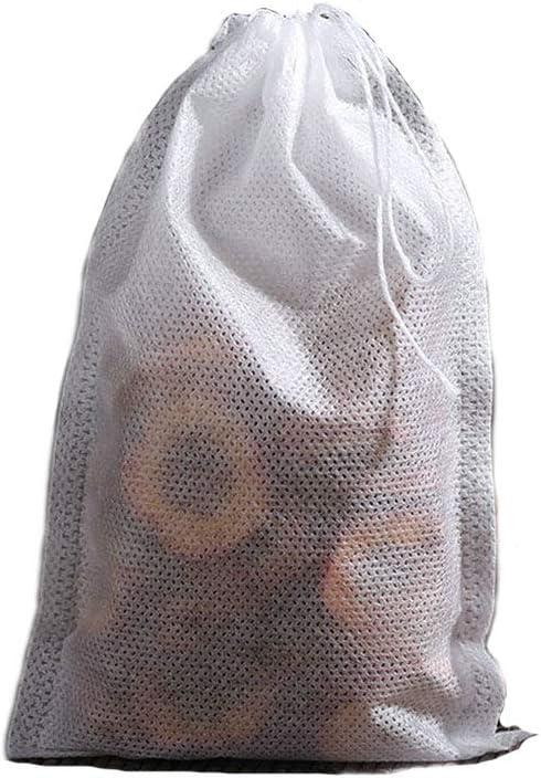 TamBee Disposable Drawstring Tea infusers Tea Filter Bags for Loose Tea Herbs 100Pcs 5.9" x 7.87" c for Brew Tea Cold Brew Coffee（ 5.9" x 7.87" /15 x 20cm） (100) - Bloomnest