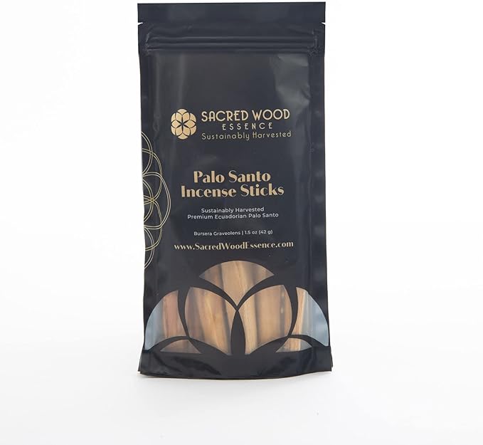 Palo Santo Incense Sticks 1.5 Oz (Sacred Wood Essence) Bloomnest