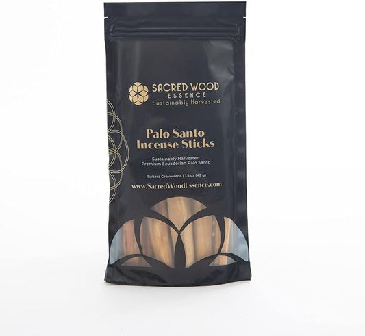 Palo Santo Incense Sticks 1.5 Oz (Sacred Wood Essence) Bloomnest