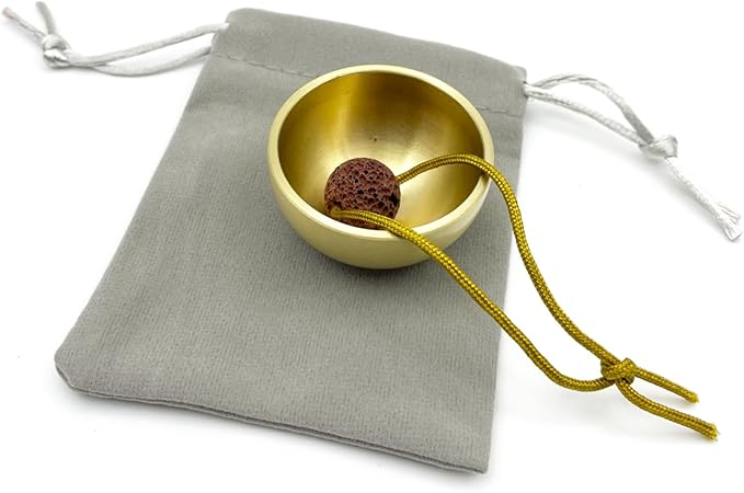 Mini Singing Bowls Set,Portable Sound Bowl Brass Handcrafted For Yoga,Meditation And Mindfulness,Chakra Healing Relaxation Gifts For Men,Women