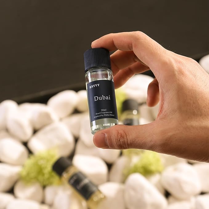 Hotel Collection Fragrance Oil Set 20 mL / 0.68 fl oz – Luxury Aromatherapy Essential Oils for Diffuser & Home Scenting, Inspired by Iconic 5-Star Hotels – 6 Premium Scents Gift Set - Bloomnest
